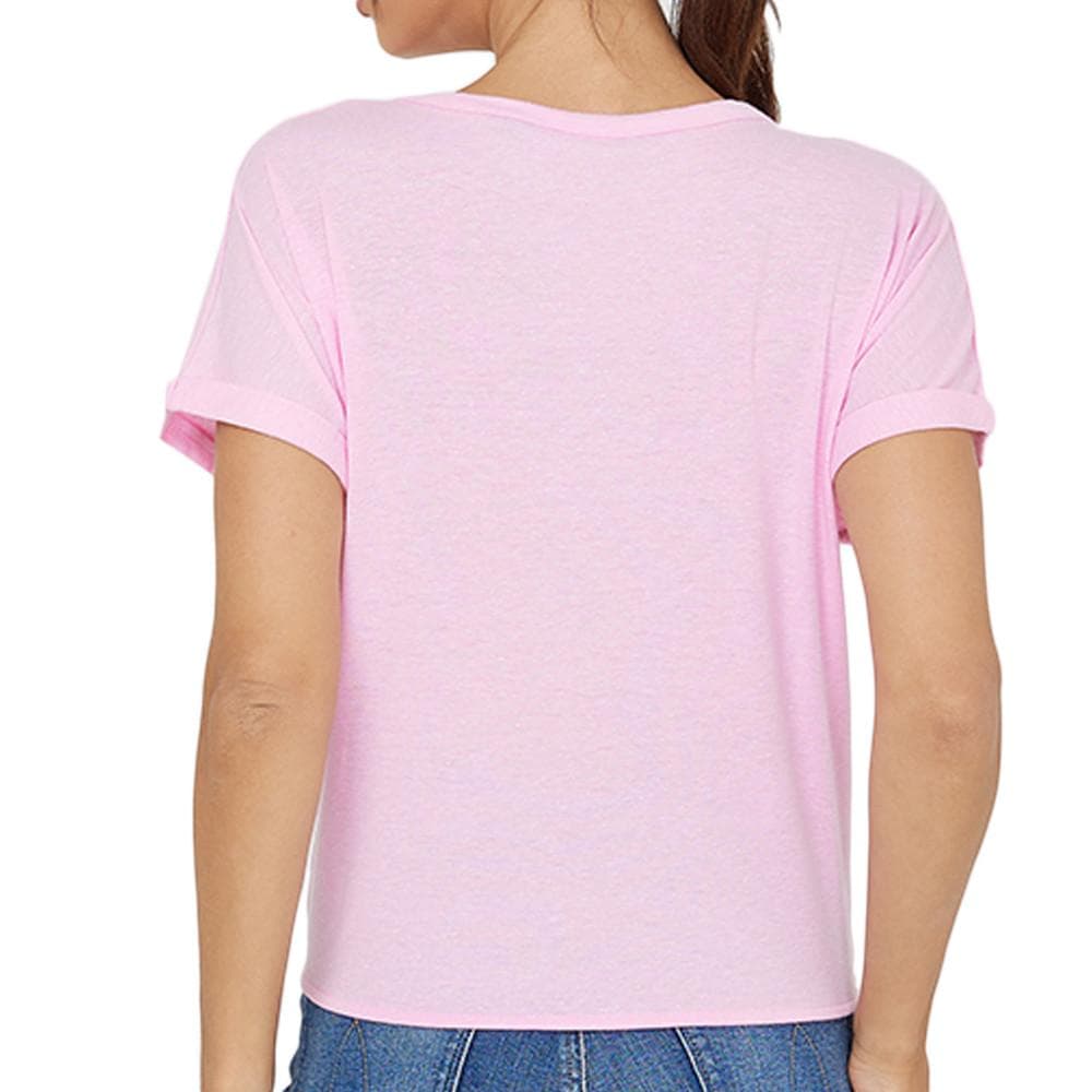 T-Shirt Rose Femme Vero Moda Marijune 2