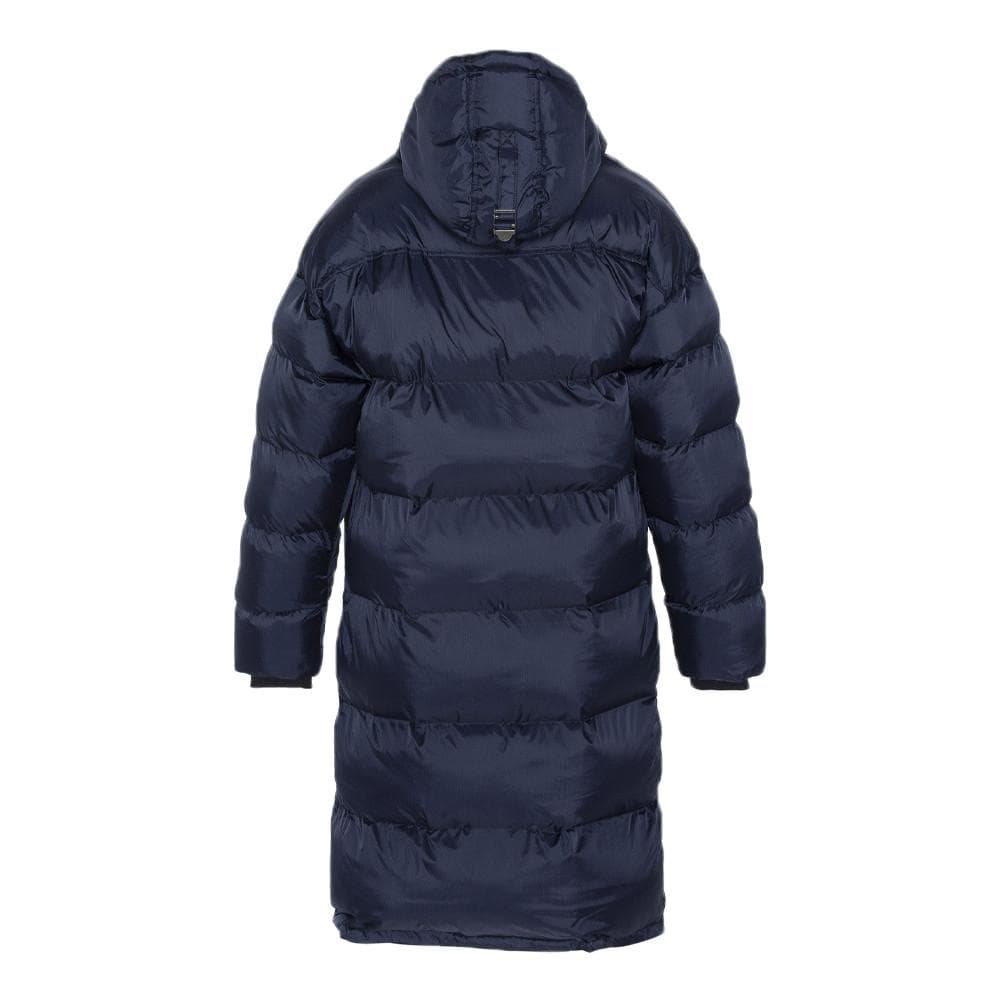 Doudoune Marine Homme Schott Extra Longue 2