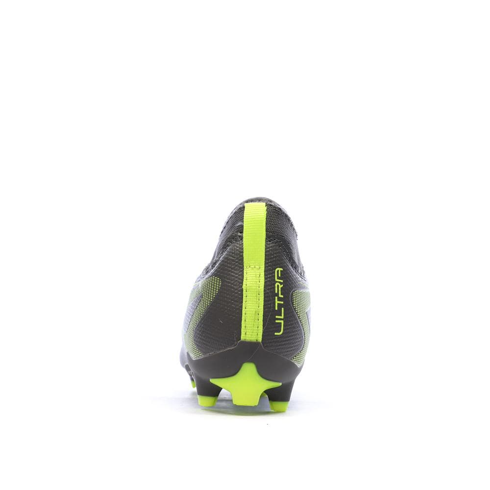 Chaussures de football Grises/Jaunes Garçon Puma Ultra 5 3