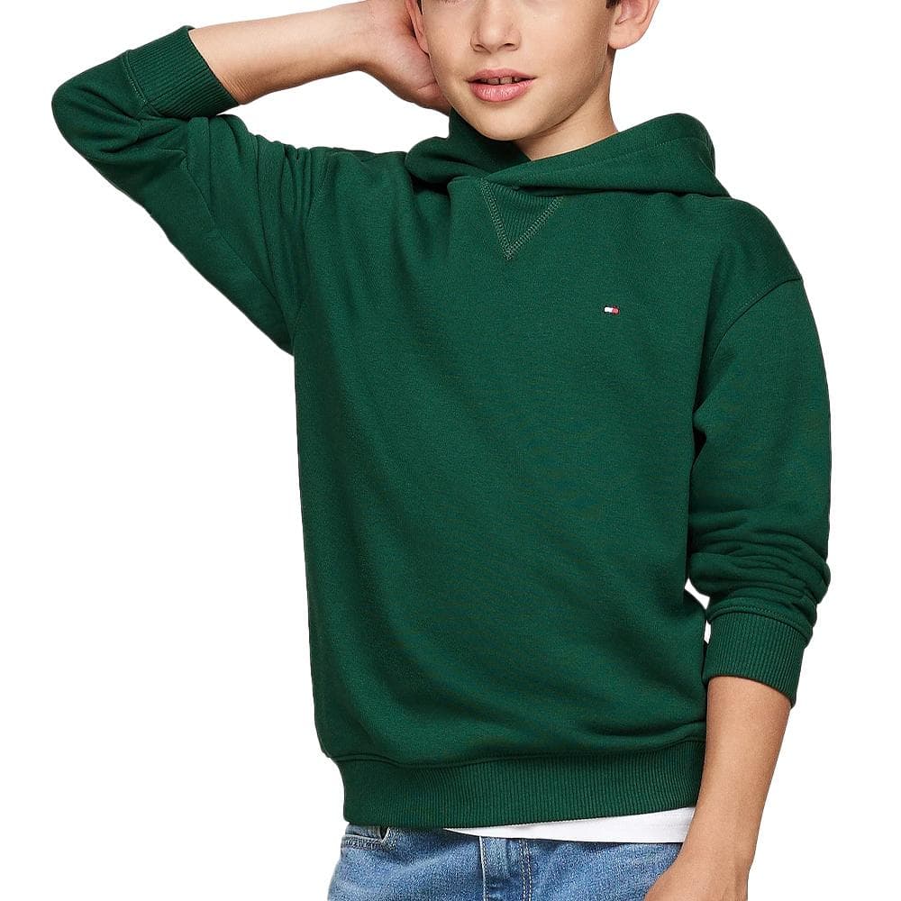 Sweat Vert Garçon Tommy Hilfiger Timeless 1