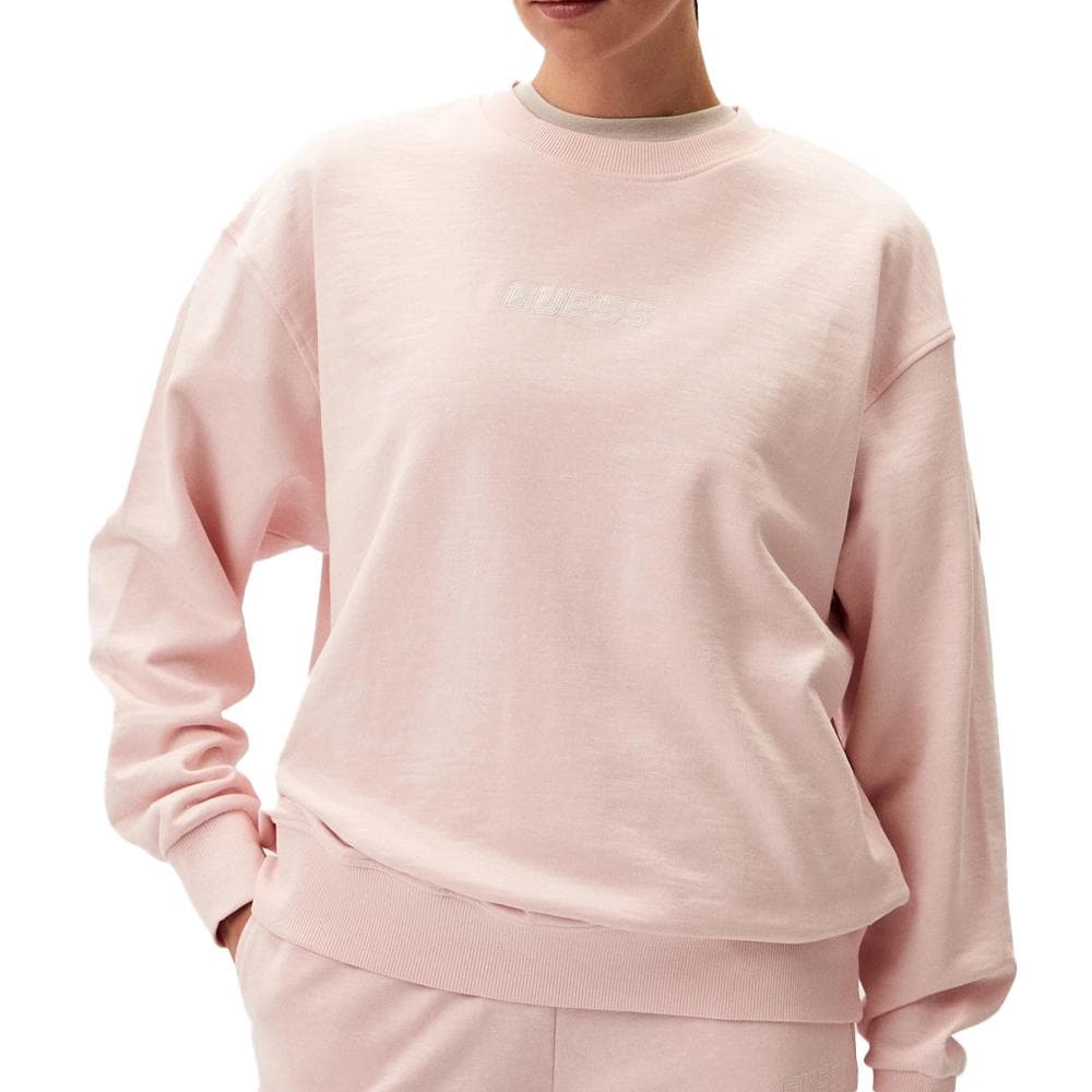 Sweat Rose Femme Guess Rgine 1
