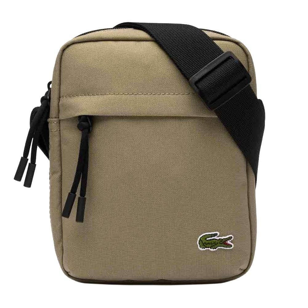 Sacoche Taupe Homme Lacoste Hold 1