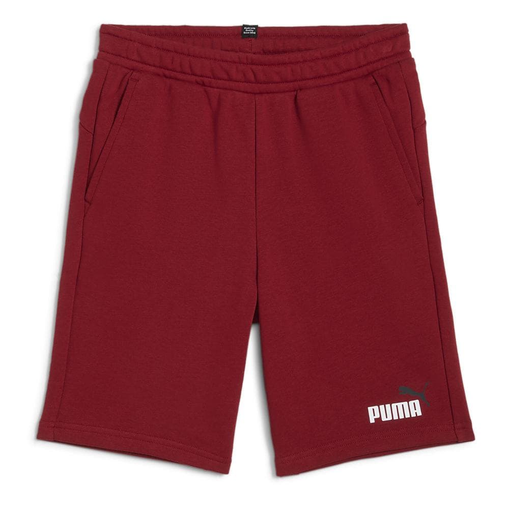 Short Bordeaux Garçon Puma Black-cat 1