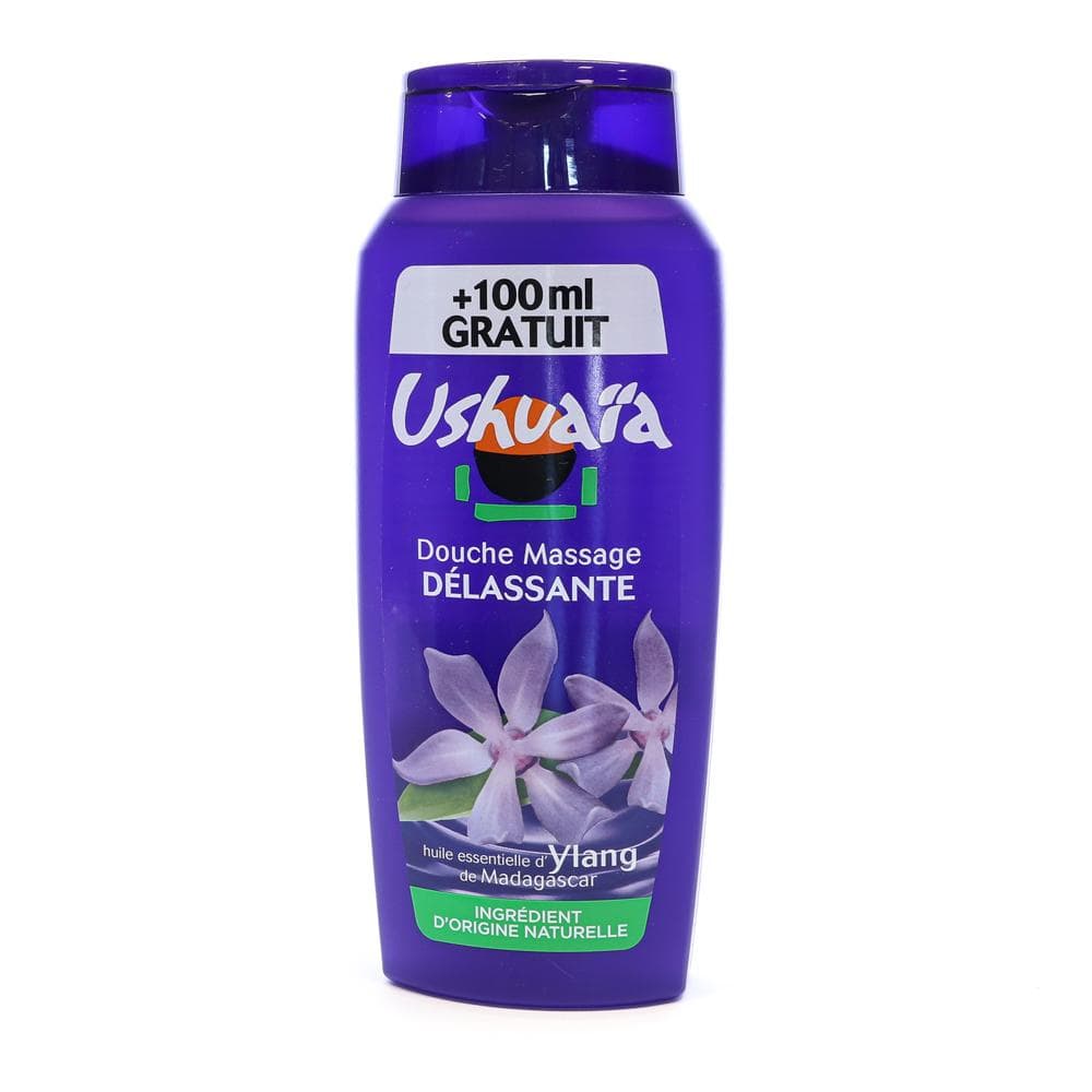 Gel Douche Ushuaia Massage 300+100 Gratuit Ylang/relaxe DCHYLARELAX 1