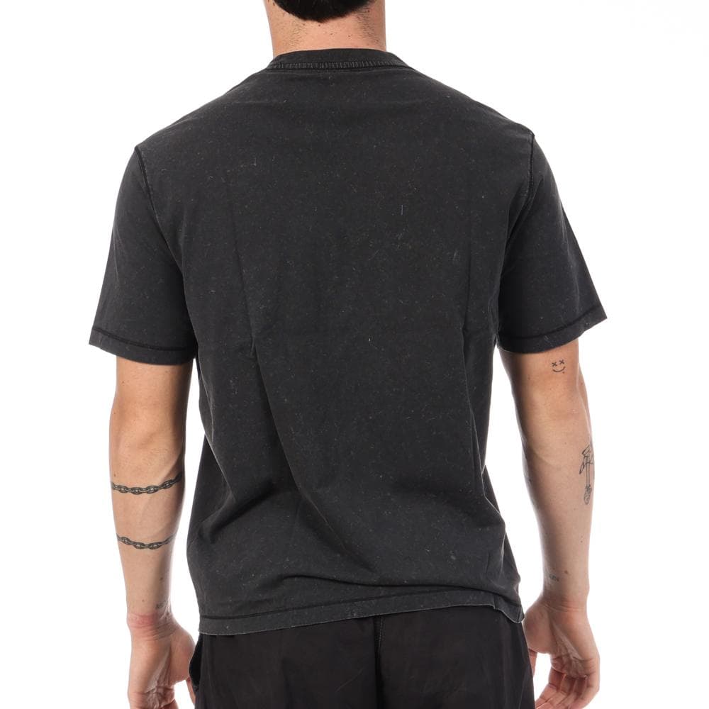 T-shirt Noir Homme Kaporal Tod 2