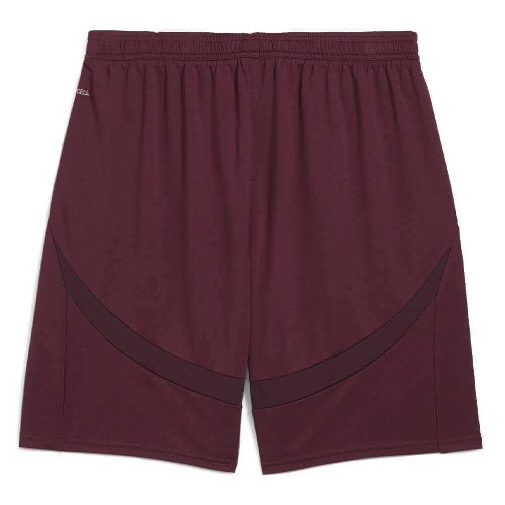 Manchester City Short Bordeaux Homme Puma 2024/25 2