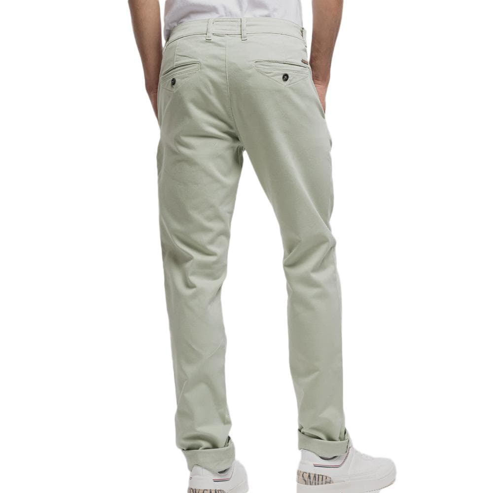 Pantalon Chino Vert Homme Teddy Smith Pallas 2