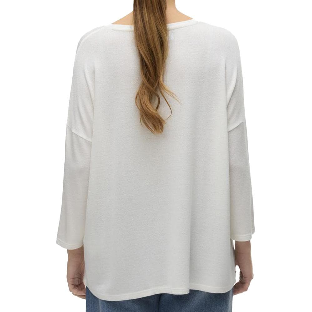 Pull Blanc Femme Vero Moda Brianna 2