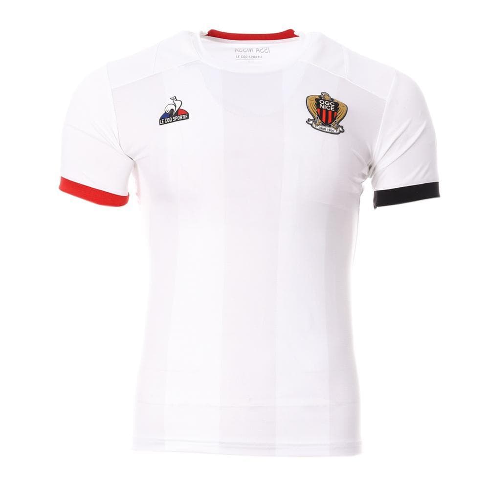 OGC Nice Maillot Blanc Homme Le Coq Sportif 2023/2024 1