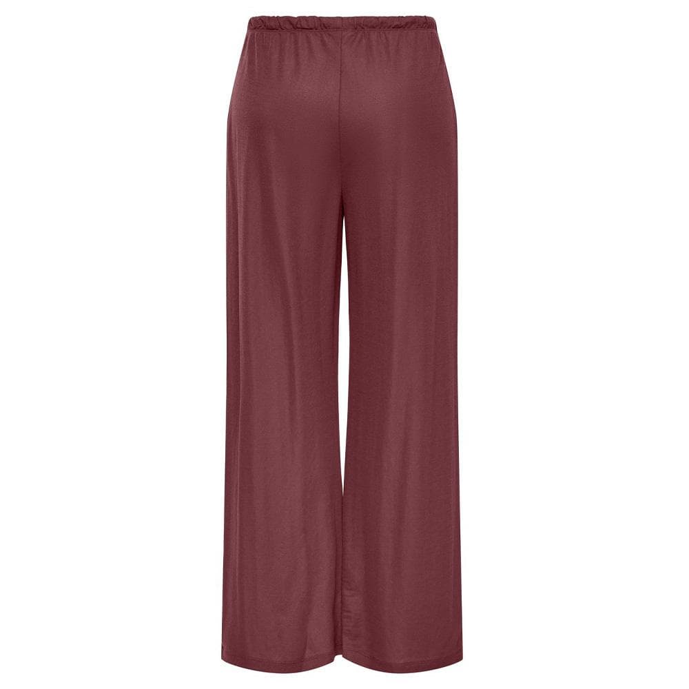 Pantalon fluide Rouge Femme JDY Leslie 2