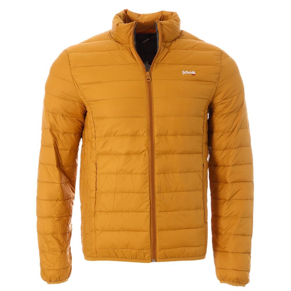 Doudoune Jaune Homme Schott Doudoune OAKLANDRS 1