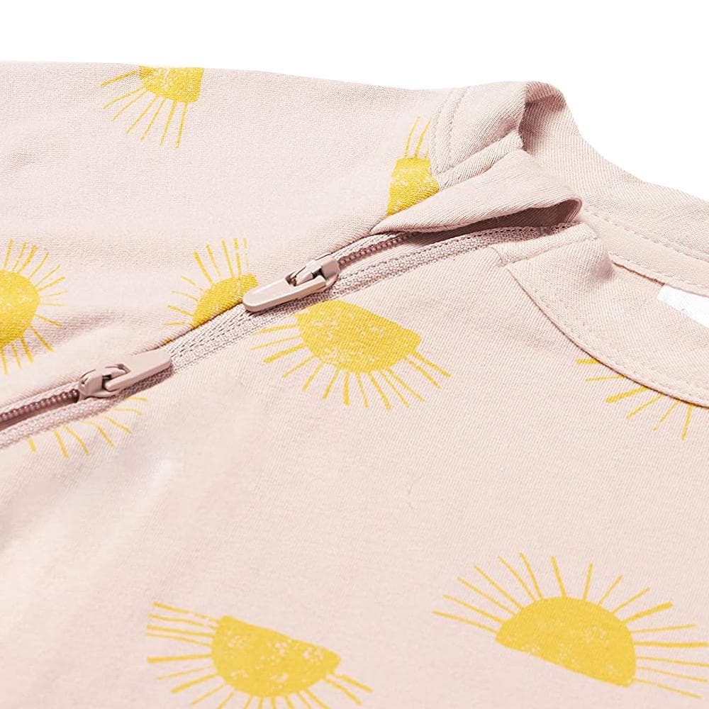 Pyjama Bébé Manches Longues Beige Fille DIM Soleil 2