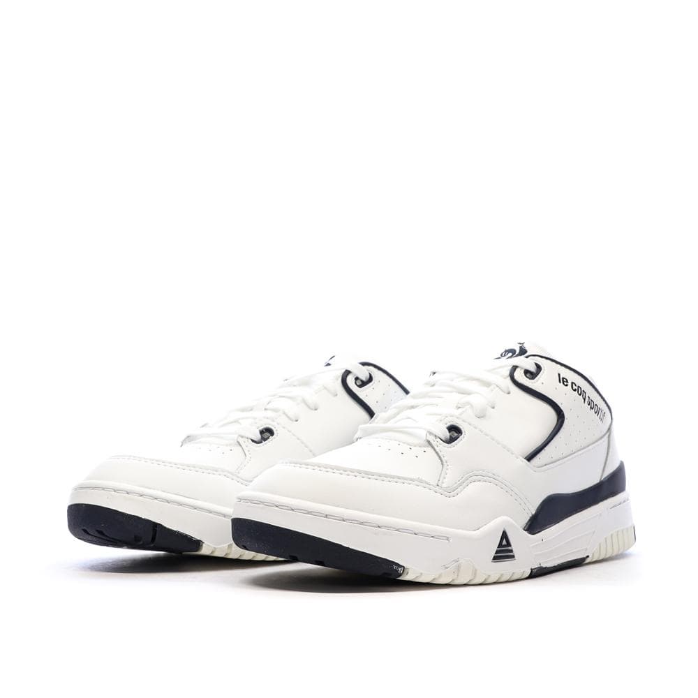Baskets Blanches/Marine Homme Le Coq Sportif T1000 6