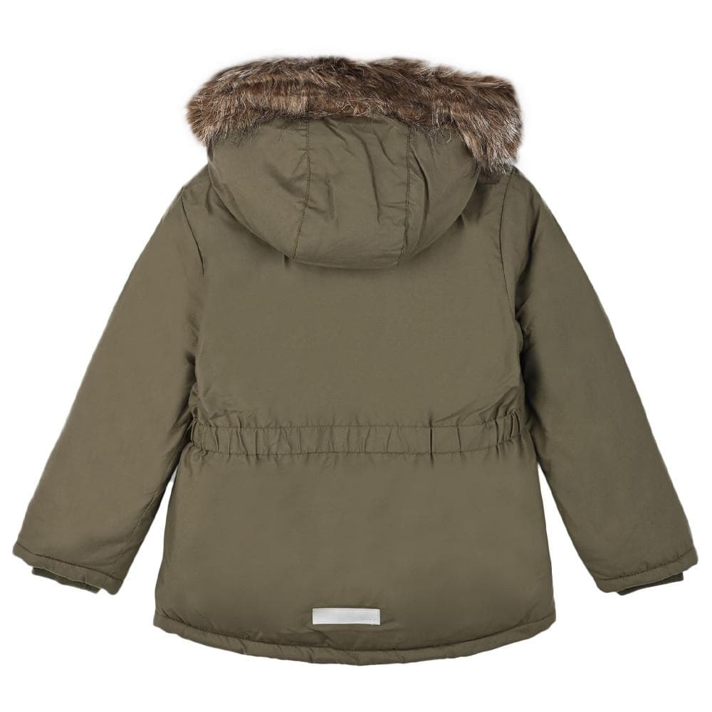 Parka Kaki Fille Name it Kfmace 2