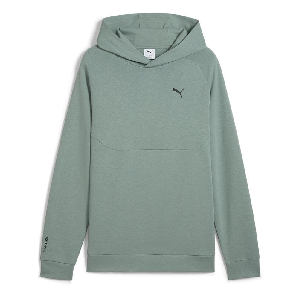 Sweat Vert Homme Puma Pumatech Hoodie Dk 1