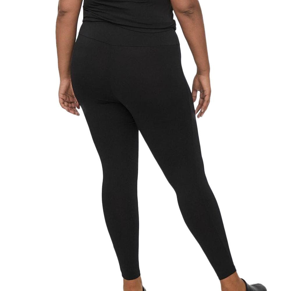 Legging Noir Femme Vila Curve Vijenni 2