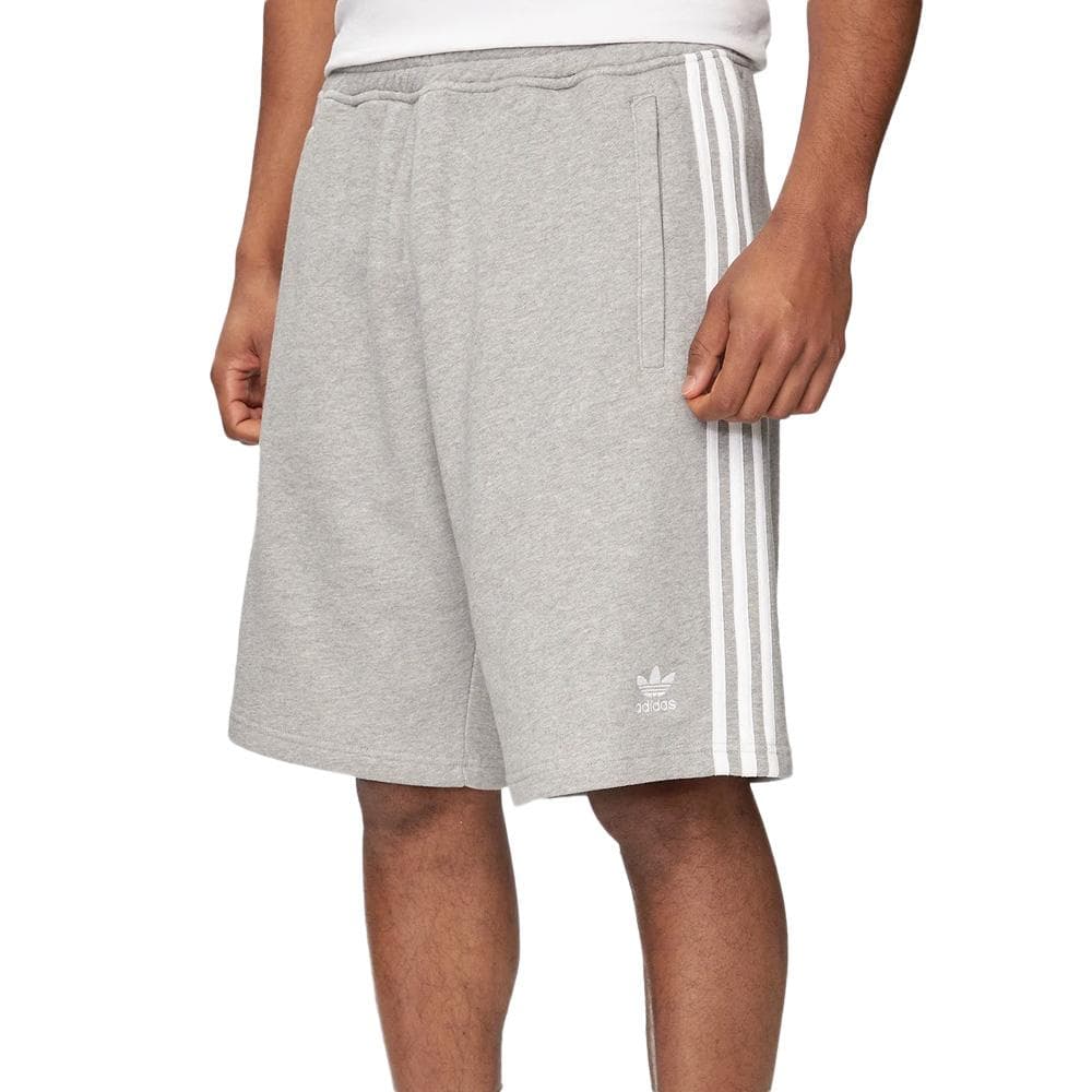 Short Gris Homme Adidas 3-stripe 1