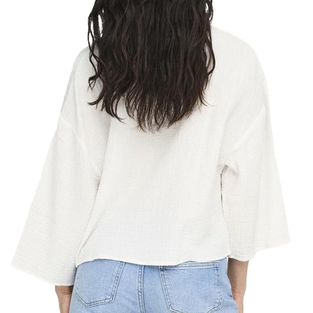 Chemise Blanches Femme JDY Theis Life 3/4 2
