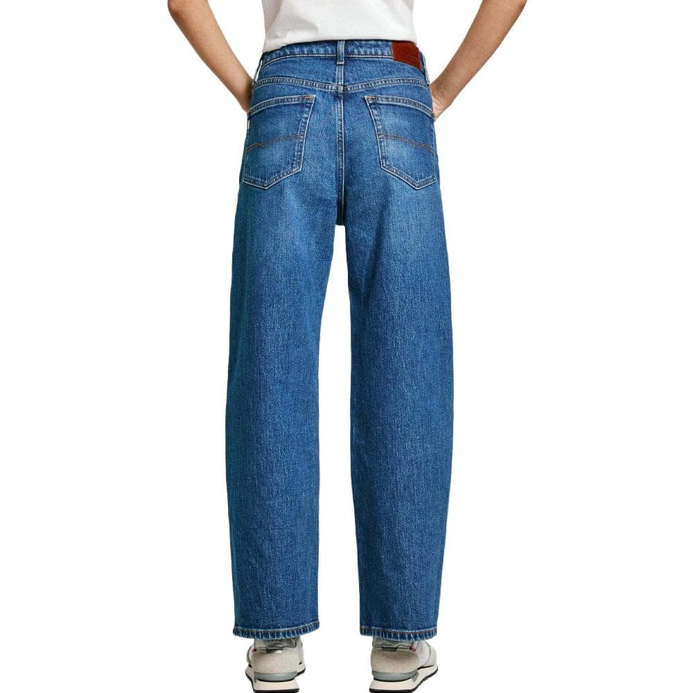 Jean Bleu Droit Femme Pepe jeans Pjl L D 2