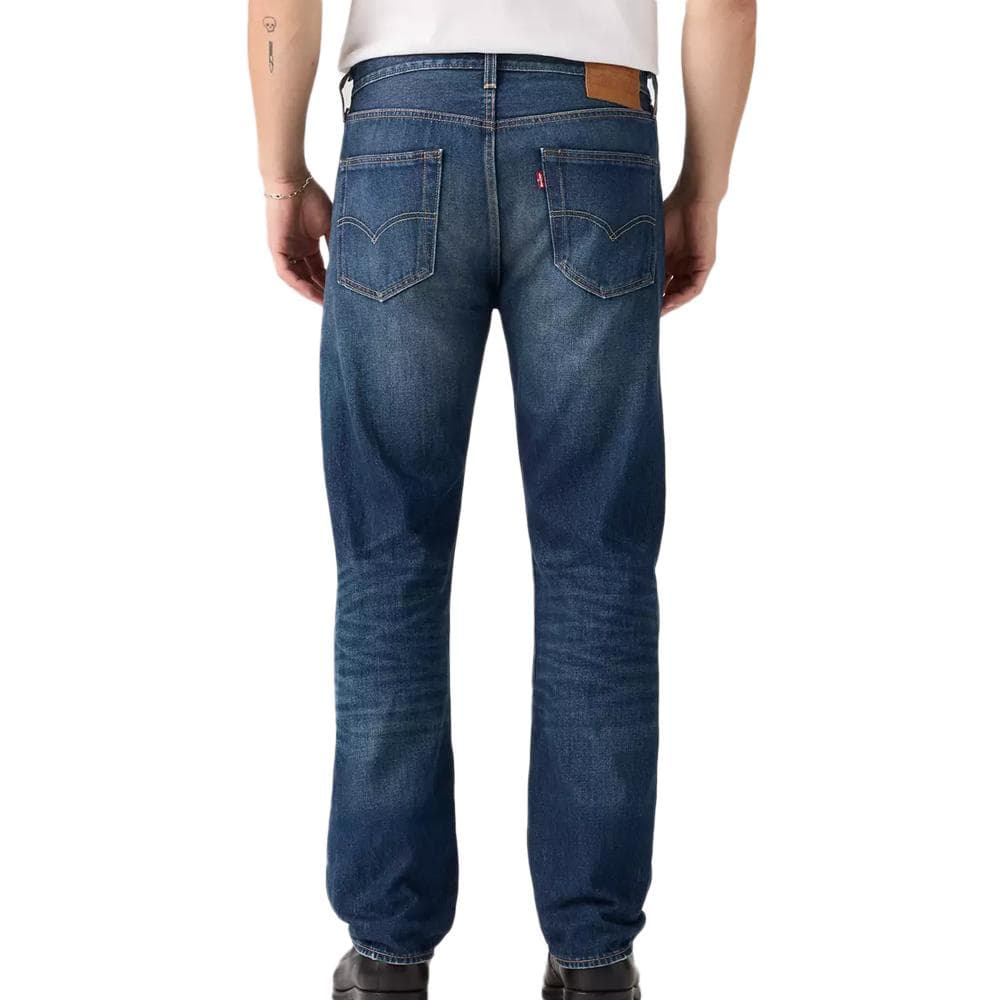 Jean Bleu Foncé Homme Levi's 501 Levis Original Dark 2