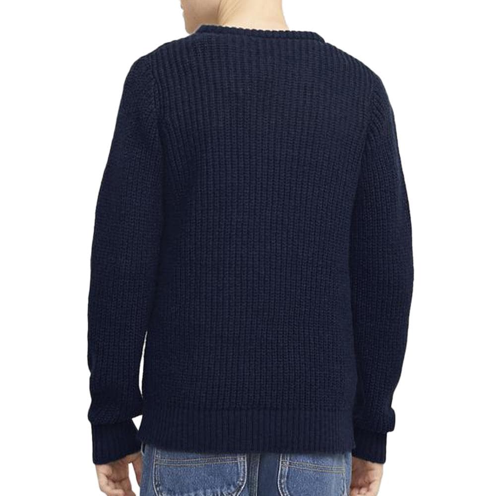 Pull Marine Garçon Jack & Jones Crew Neck 2