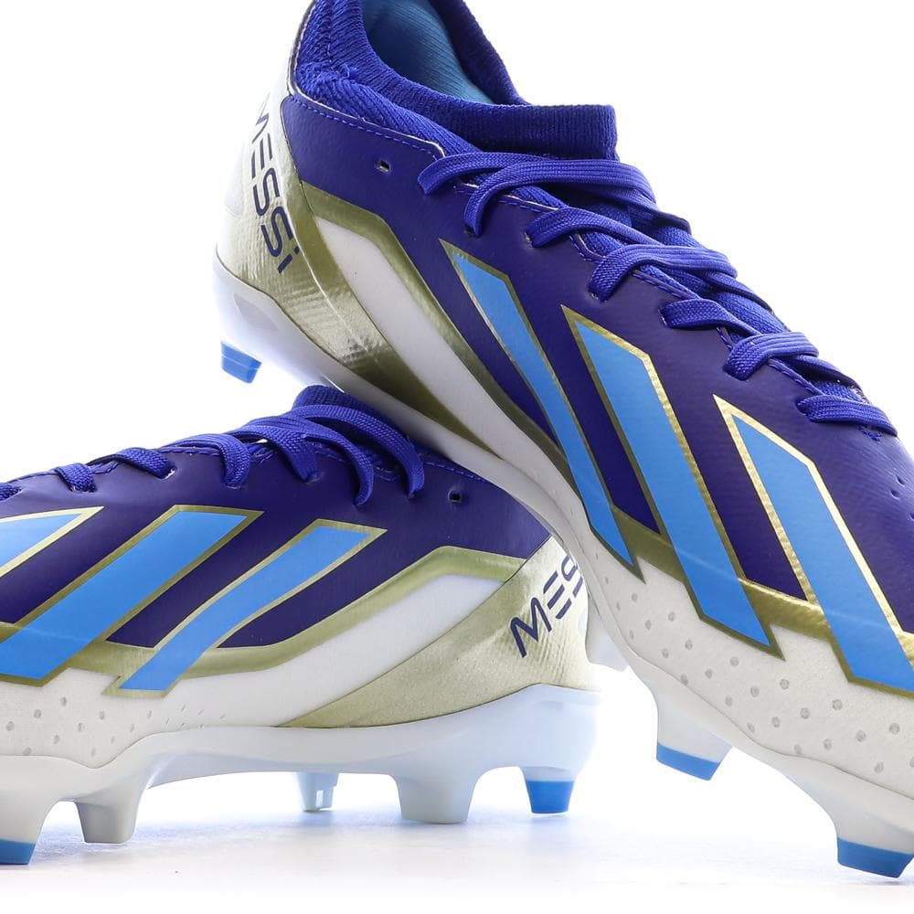 Chaussures de football Bleu Homme Adidas X Crazyfast League Fg Messi 7