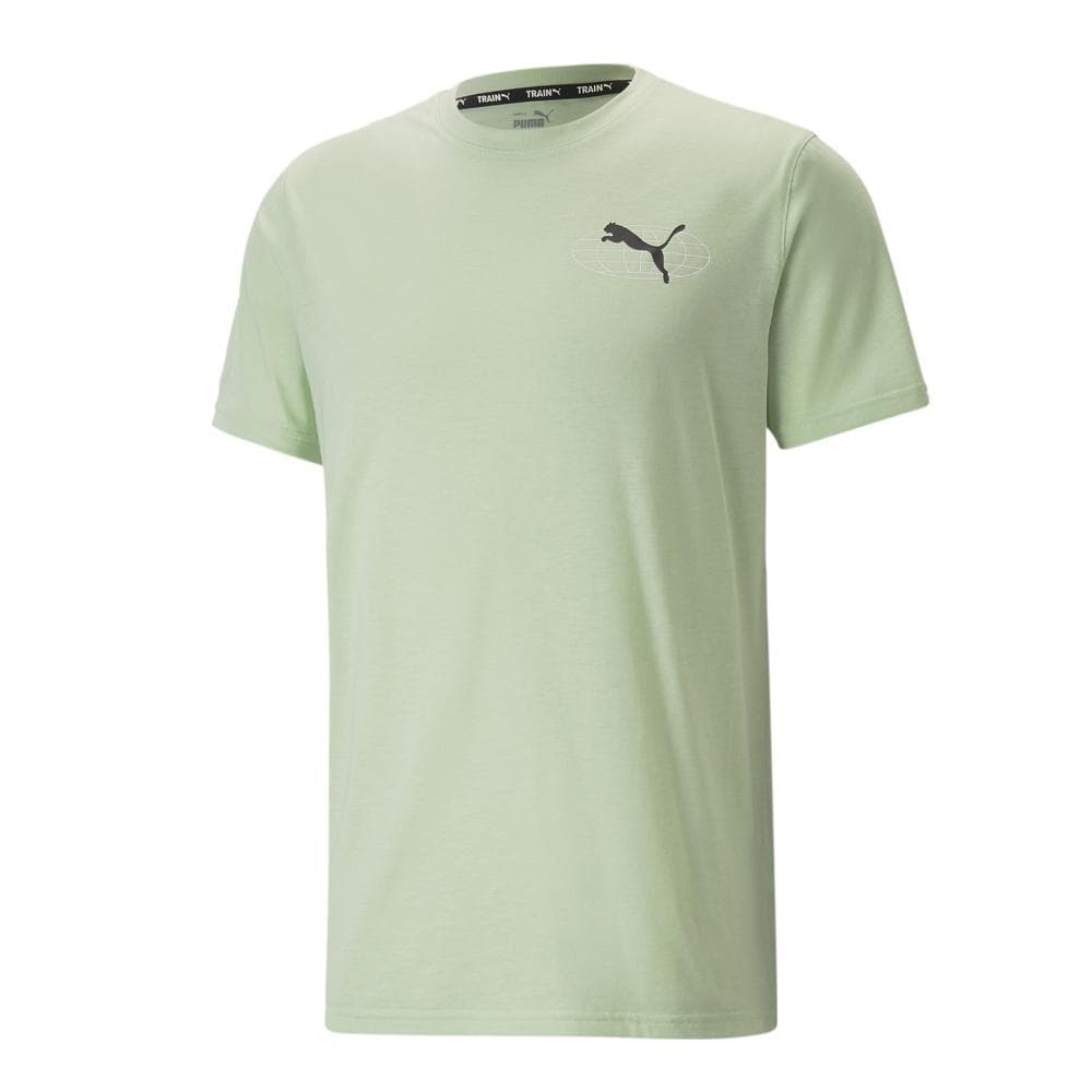 T-shirt Vert Homme Puma Performance 1