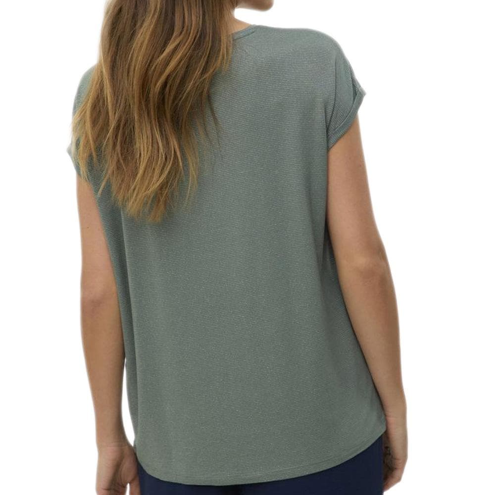 T-Shirt Vert Femme Vero Moda Lava 2