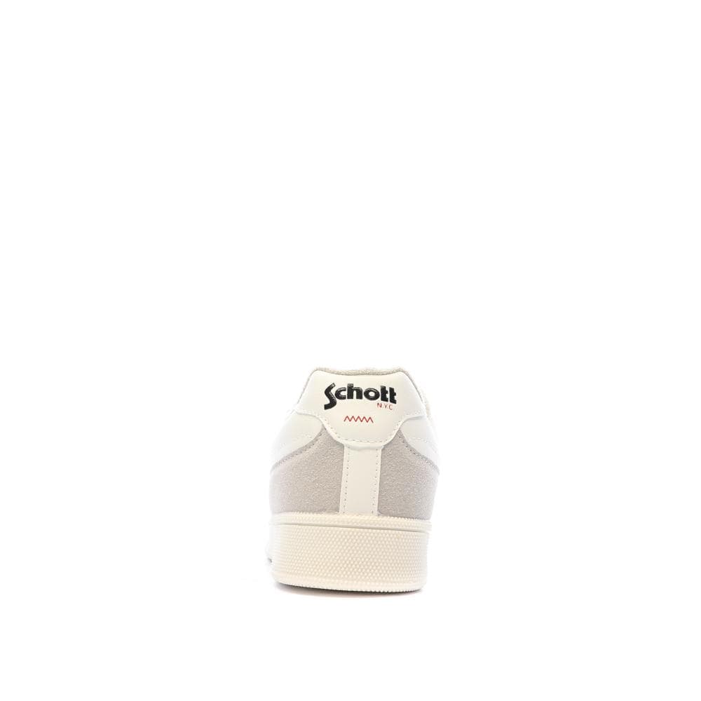 Baskets Blanc Homme Schott Titan 3