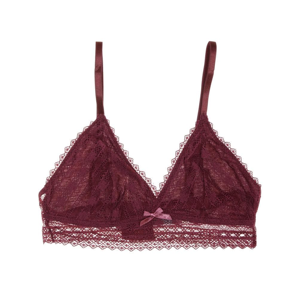 Soutien Gorge Bordeaux Femme Les Petites Bombes LOUNA 1