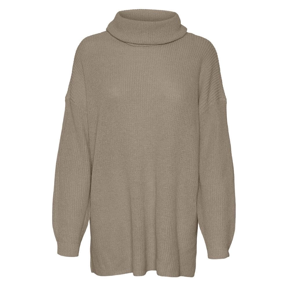 Pull Marron Femme Vero Moda Mzia 1