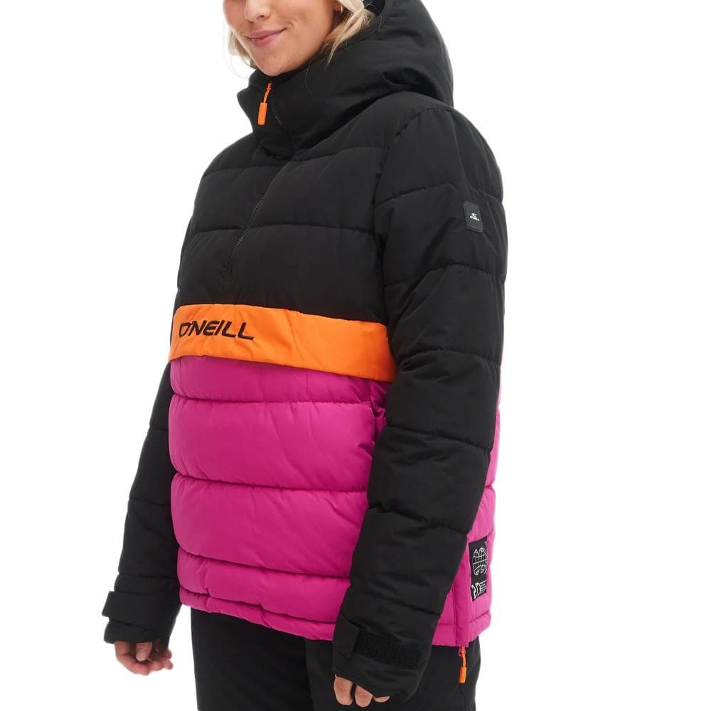 Doudoune Rose/Orange/Noir Femme O'Neill O'riginals Puffer 1
