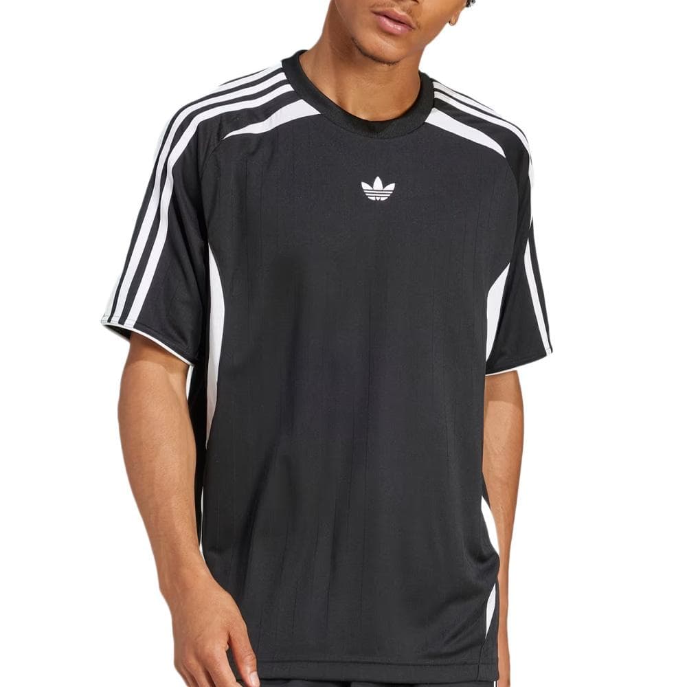 T-Shirt Noir Homme Adidas Teamgeist 1