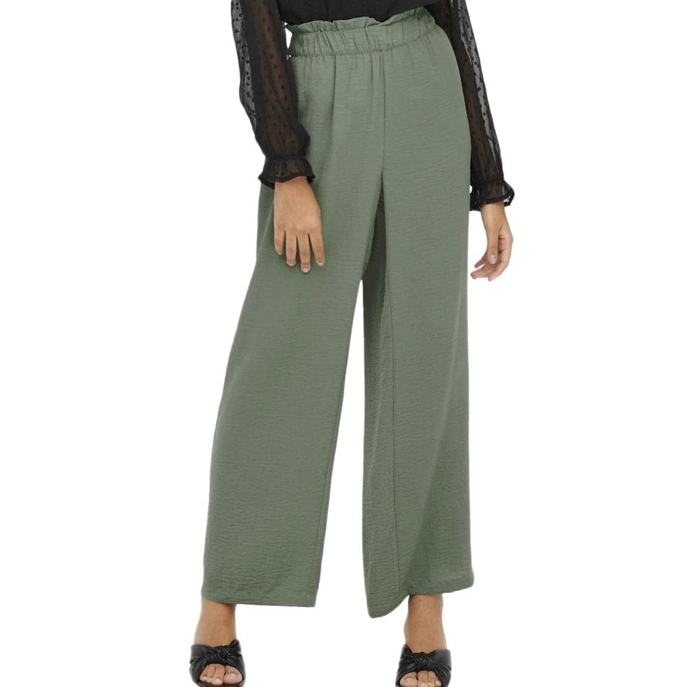 Pantalon Kaki Femme JDY Wide 1