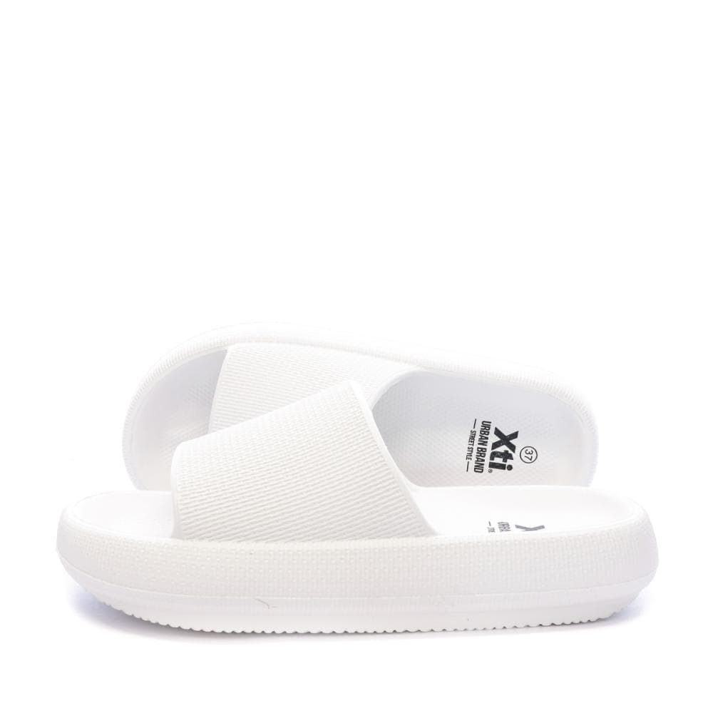 Claquettes Blanches Femme XTI 44489 1