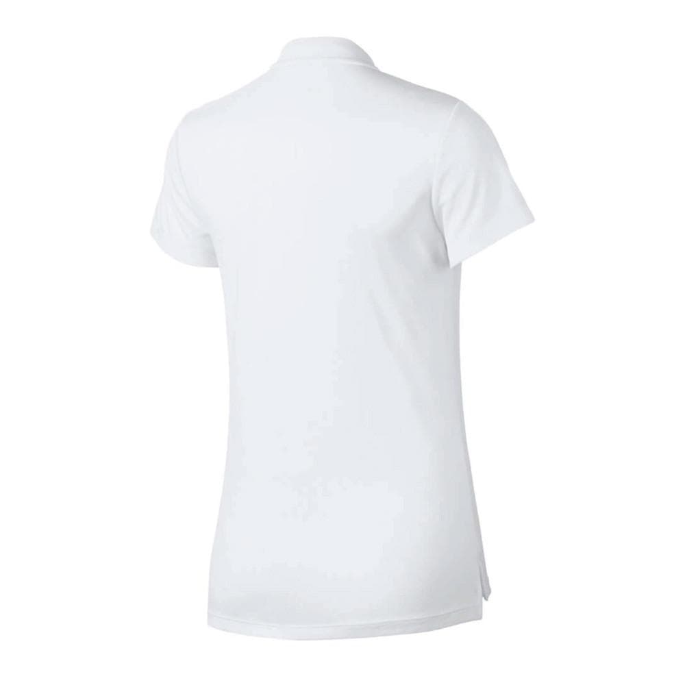 Polo de sport Blanc Femme Nike Dry SS Bld 2