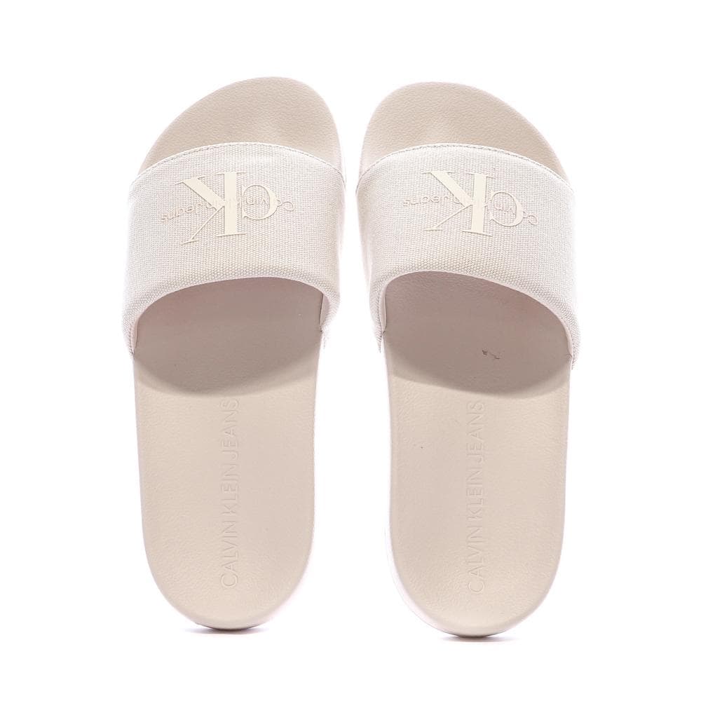 Claquettes Nude Femme Calvin Klein Jeans YW0YW01835 3