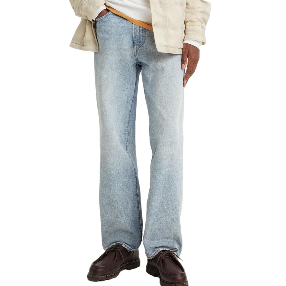 Jean 568 Bleu Homme Levi's Loose Straight Aisle Seat 1