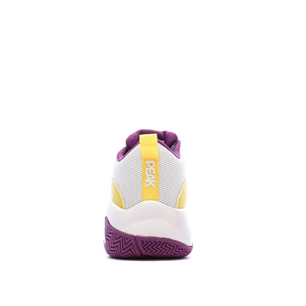 Chaussures de Basketball Blanc/Violet Fille PEAK SPORT Game 2 3