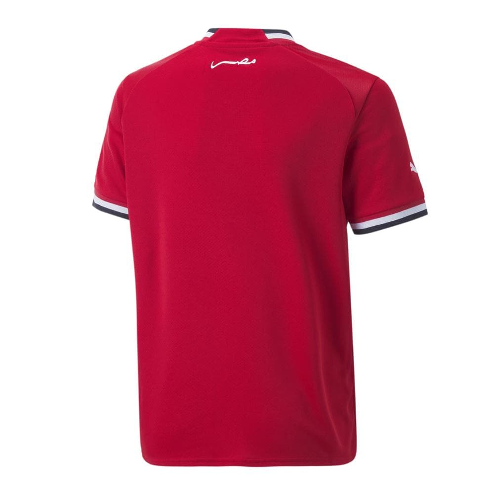 Egypte Maillot Réplica Domicile Junior Puma 2022/2023 2