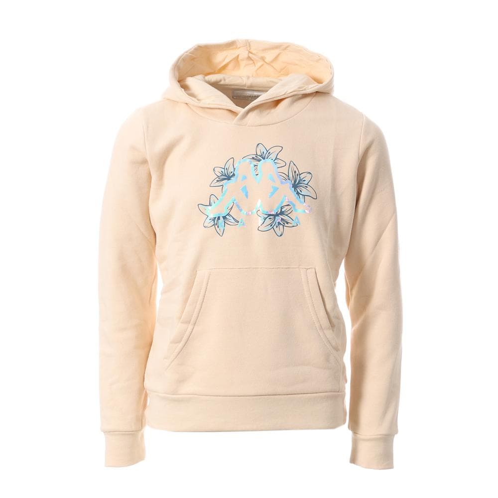 Sweat Ecru Fille Kappa Kamil 1