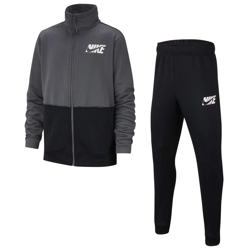 Survêtement Gris/Noir Garçon Nike Core Suite 1