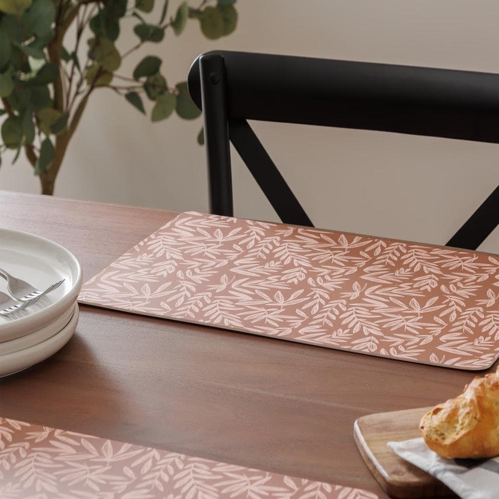 Set de Table Orange Atmosphera Lou 2