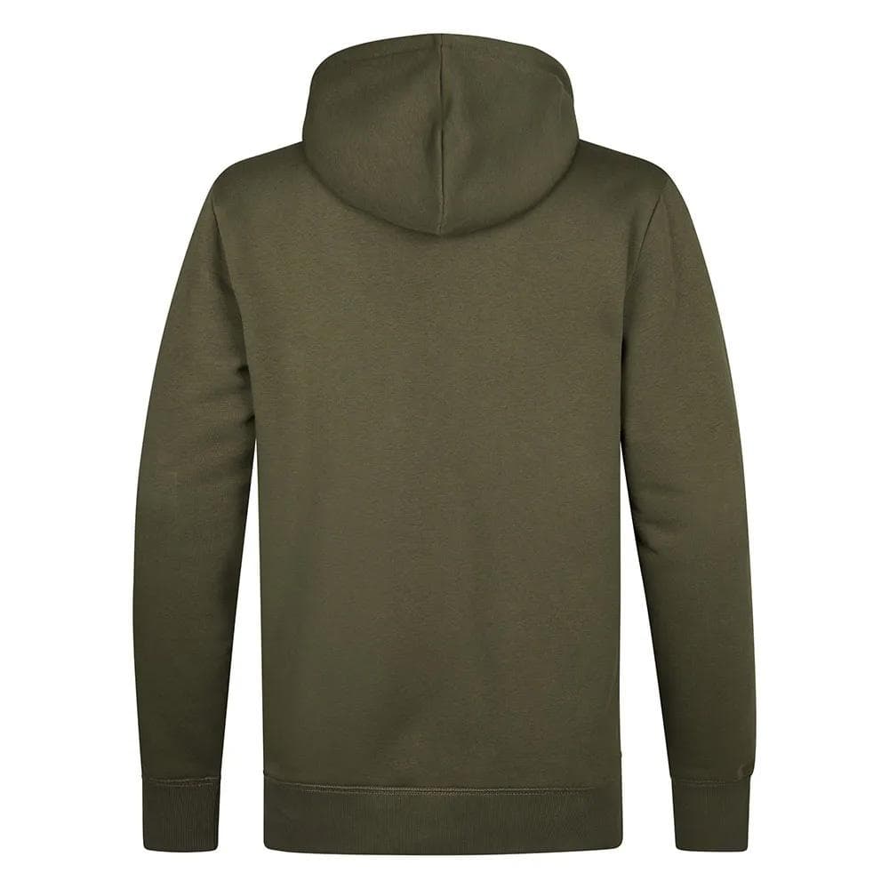 Sweat Zippé Kaki Homme Petrol Industries Sweater 2