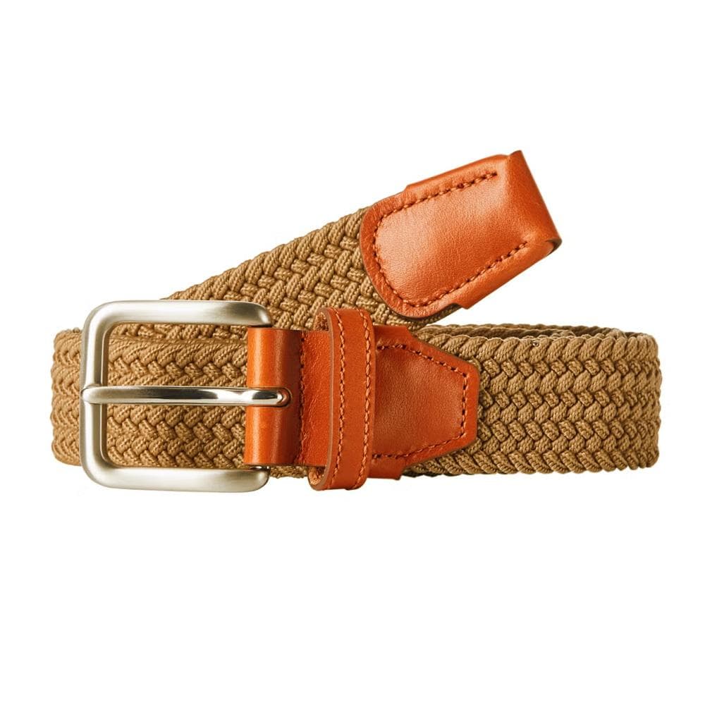 Ceinture Marron Homme Jack & Jones Woven Belt 1