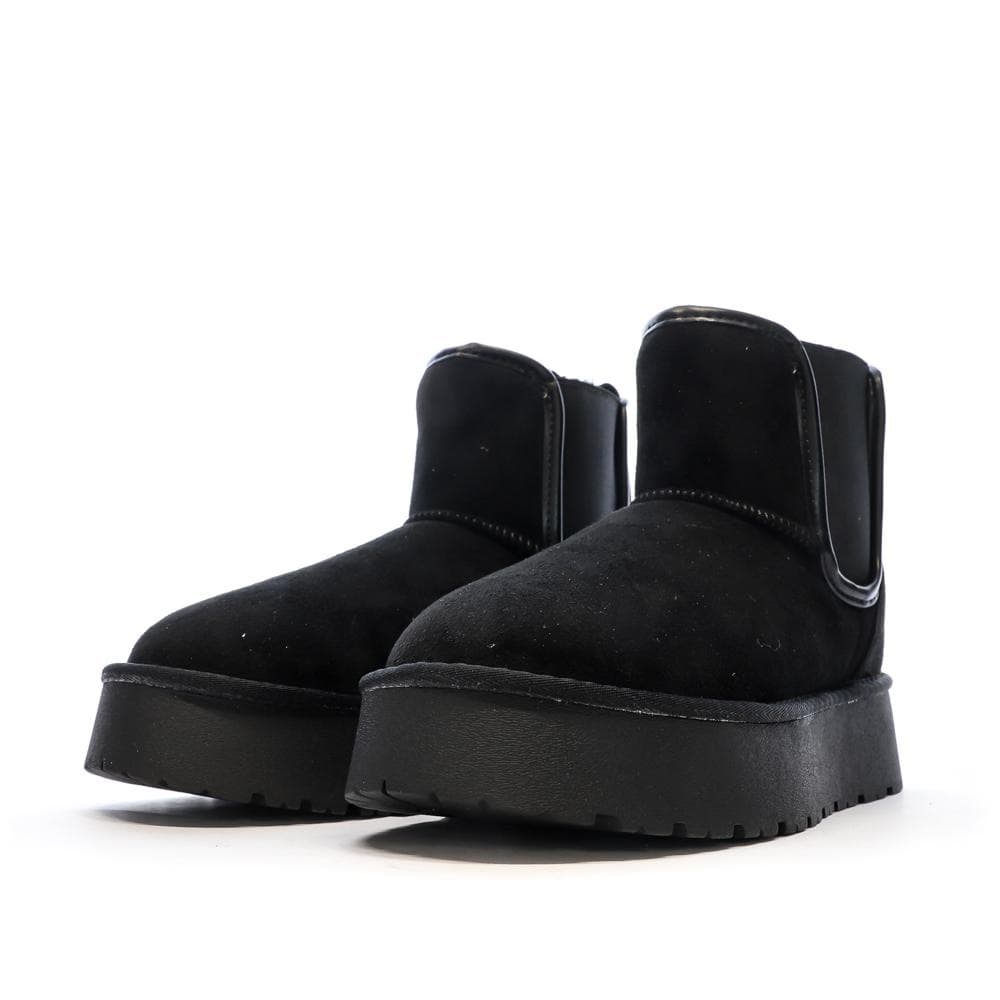 Boots Noires Femme Xti Ankle 71983 6