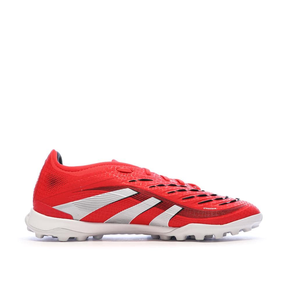 Chaussures de Foot Rouges Homme Adidas Predator Pro TF 2