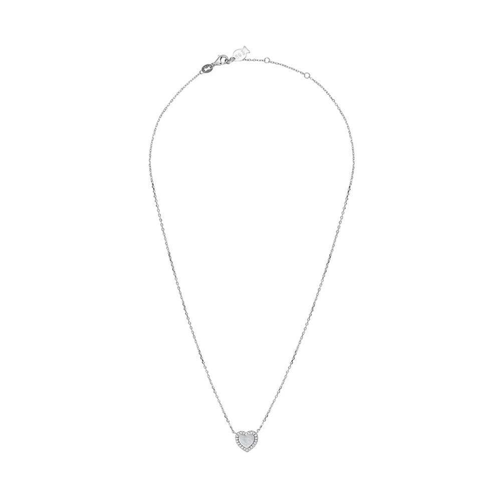 Collier Cœur Blanc Clio Blue Angel 1
