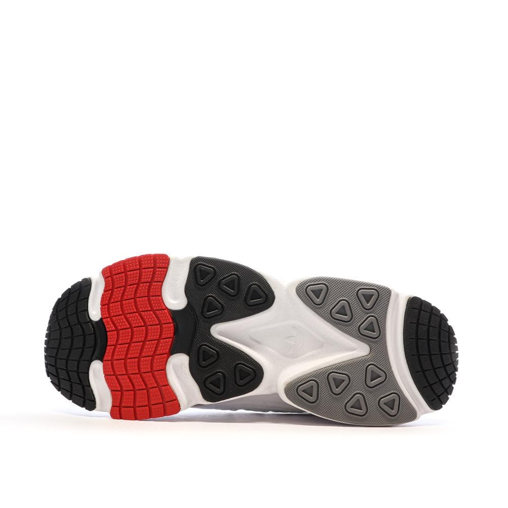 Baskets Blanches/Rouges Homme Adidas Ozmillen 5