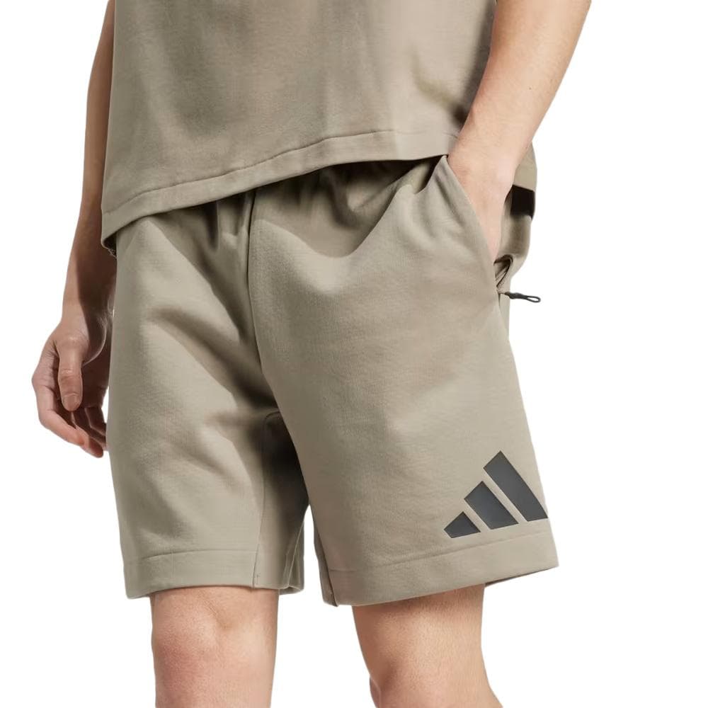 Short Marron Homme Adidas JE3077 1
